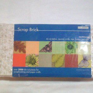 Colorbok Scrap Brick for Crafters (3000)